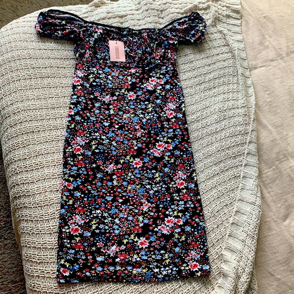 Off The Shoulder Midi Dress